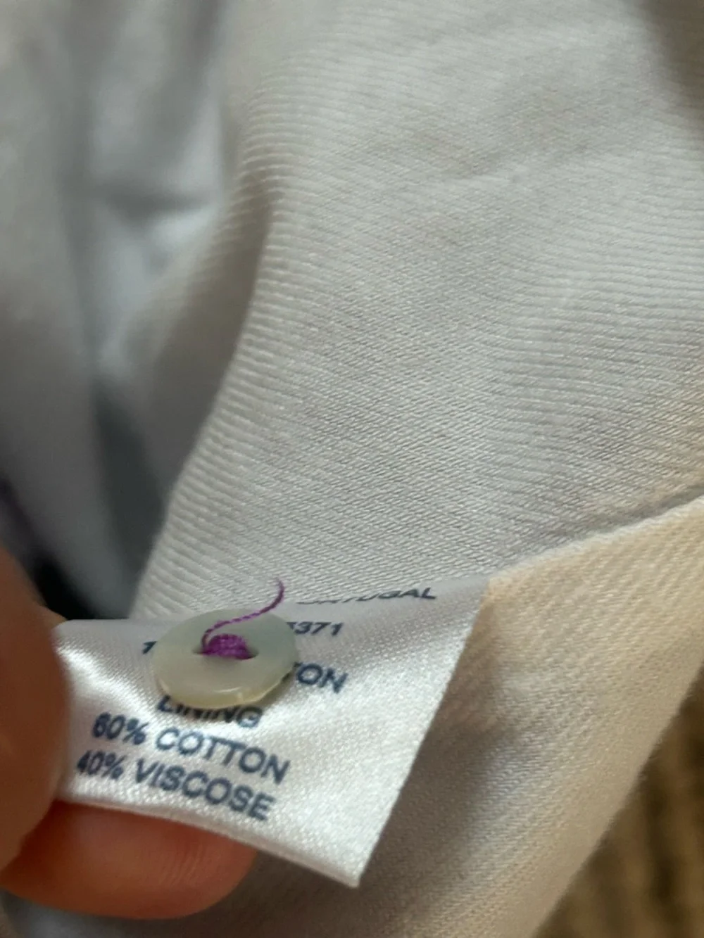 Oscar de la Renta Girls Size 8 Purple and White Floral Dress